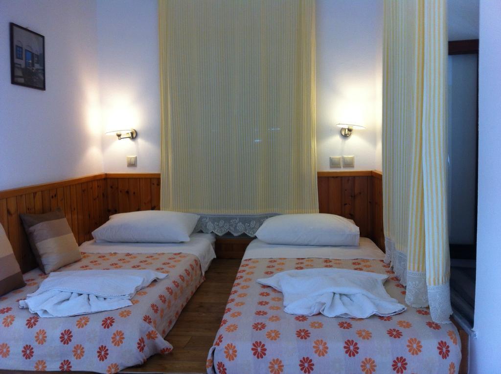 Villa Soultana Линдос Номер фото